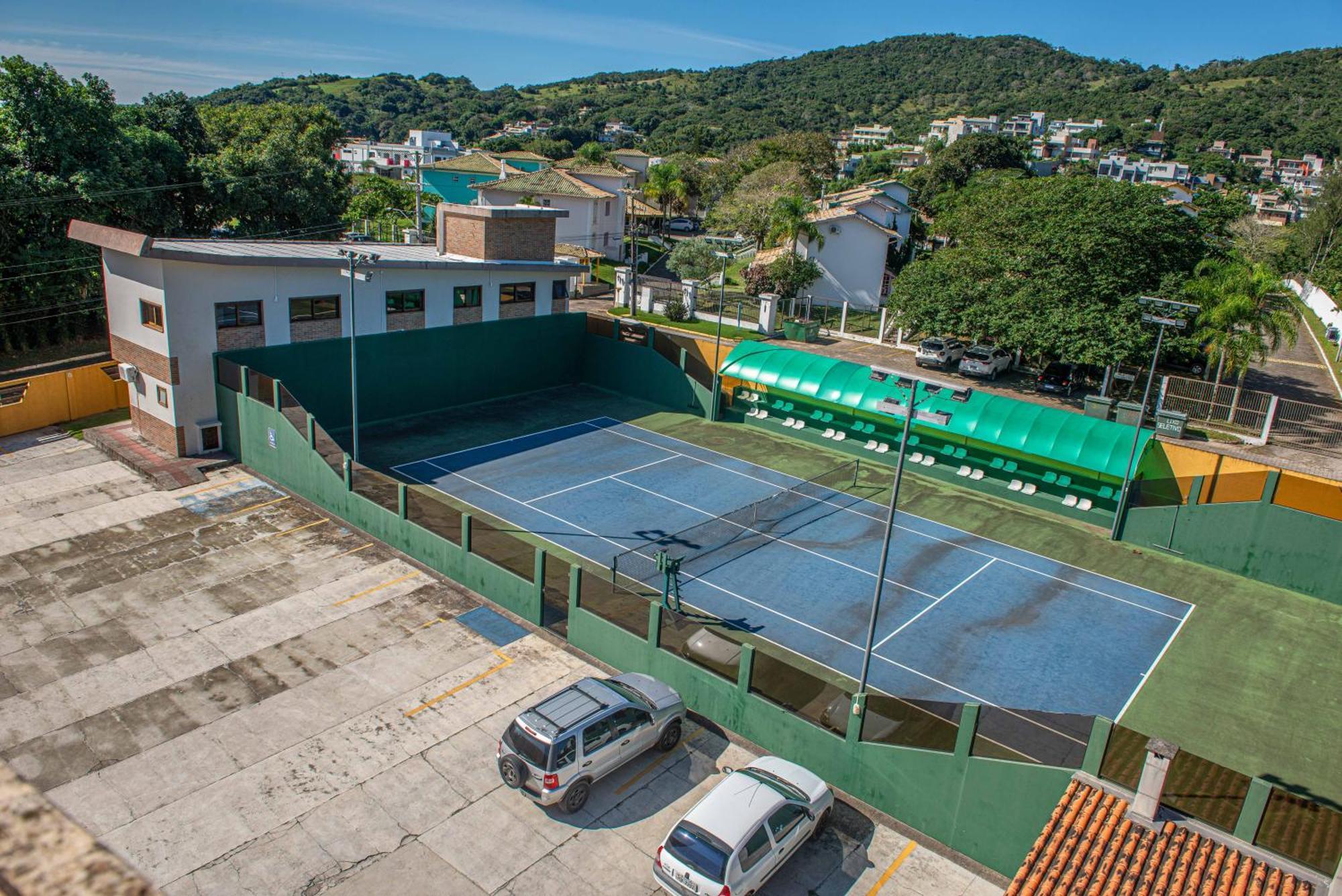 Pousada Basfak Praia Garopaba Exteriör bild